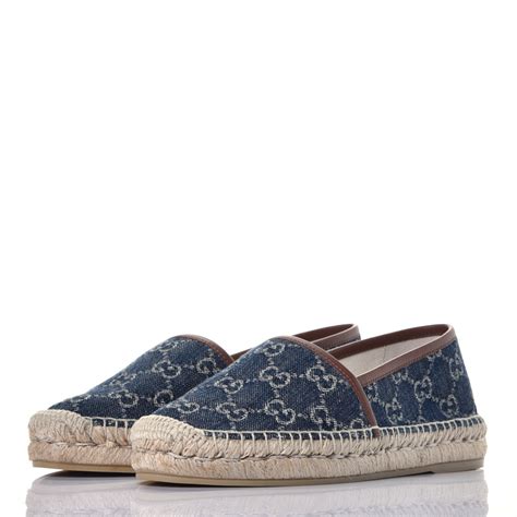 gucci espadrilles sales|gucci espadrilles denim.